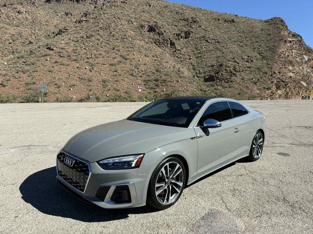 2022 Audi S5 3.0T quattro Premium Coupe AWD