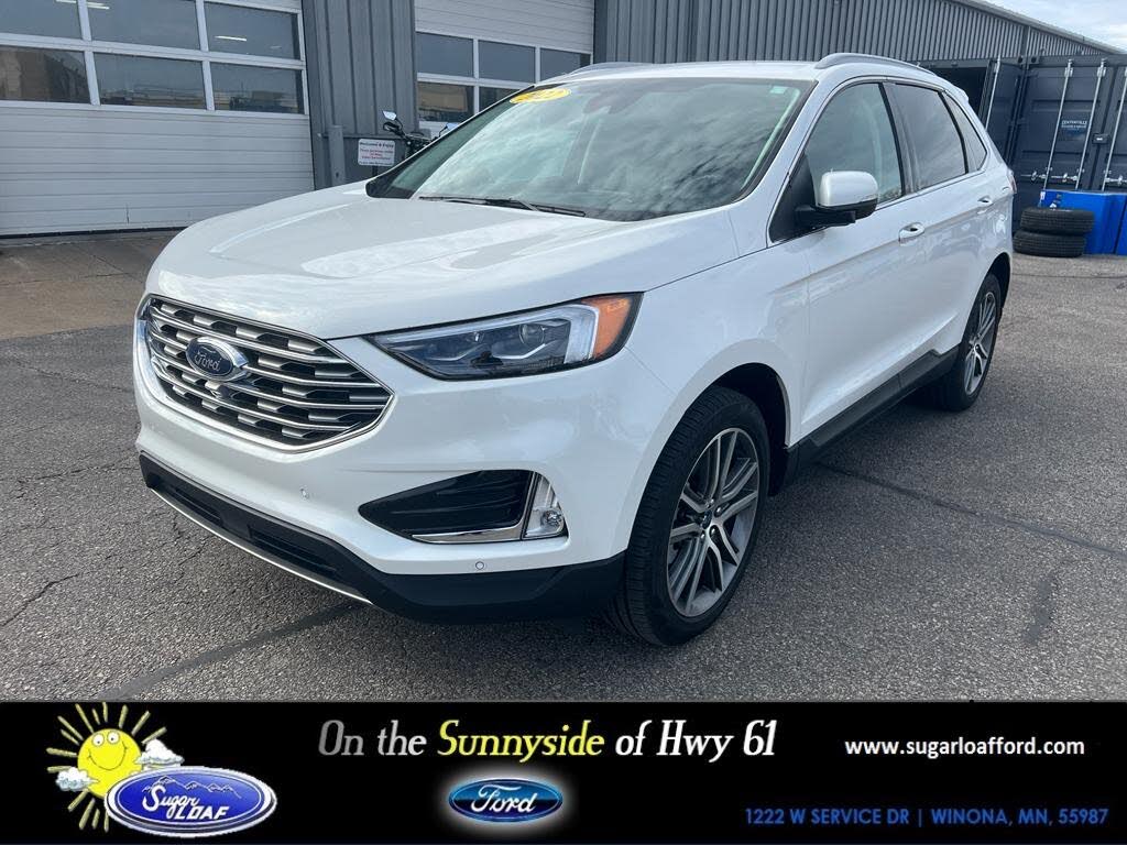 2022 Ford Edge Titanium AWD