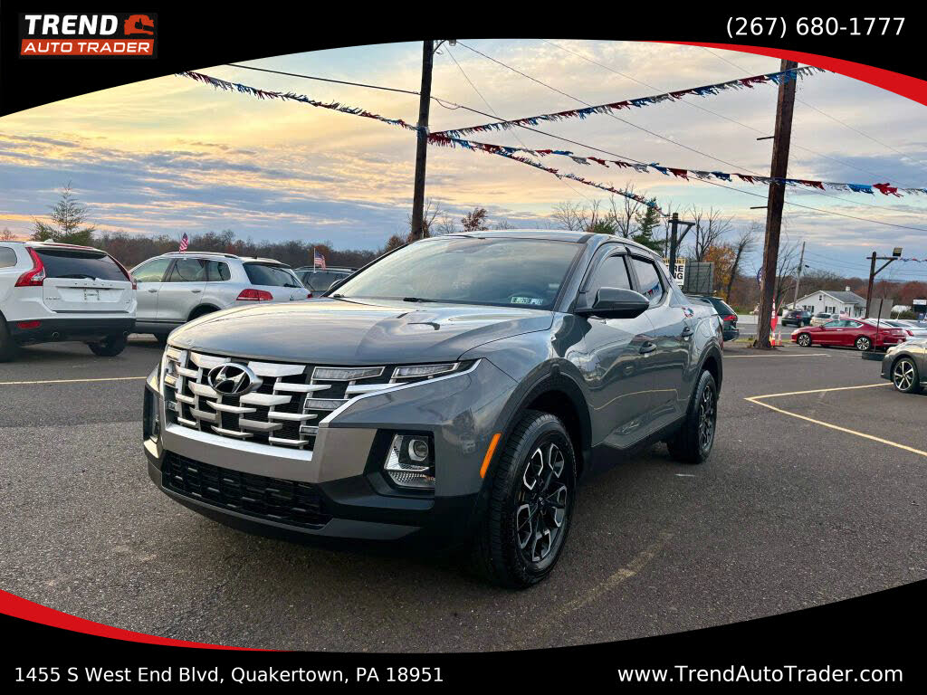 2022 Hyundai Santa Cruz SEL Crew Cab AWD