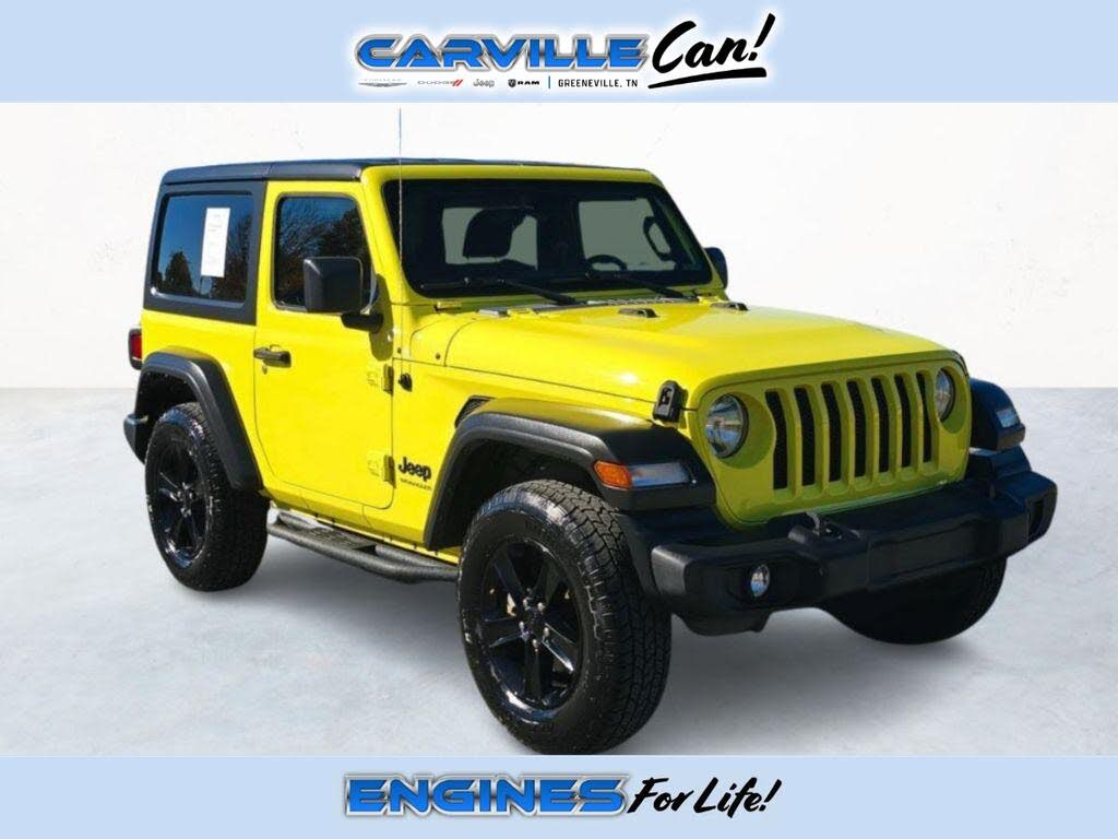 2022 Jeep Wrangler Sport 4WD