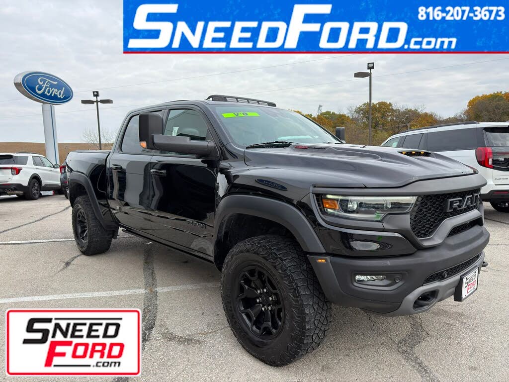 2022 RAM 1500 TRX Crew Cab 4WD