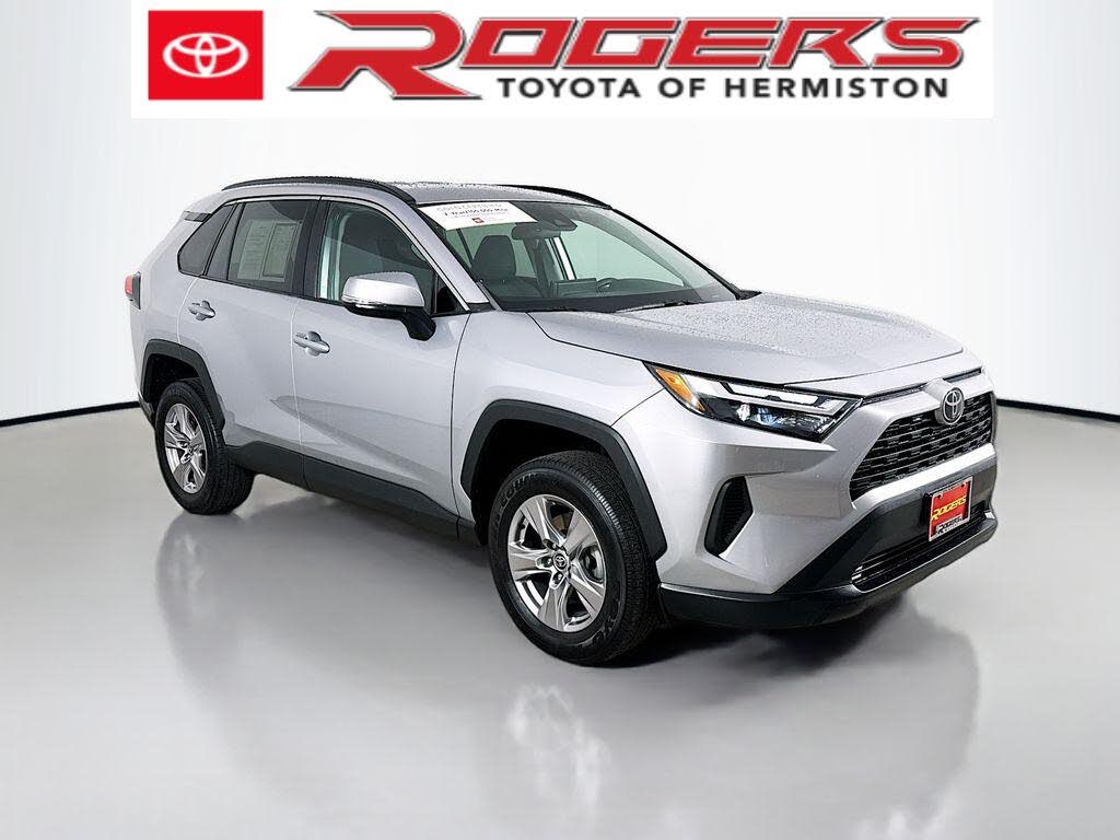 2022 Toyota RAV4 XLE AWD