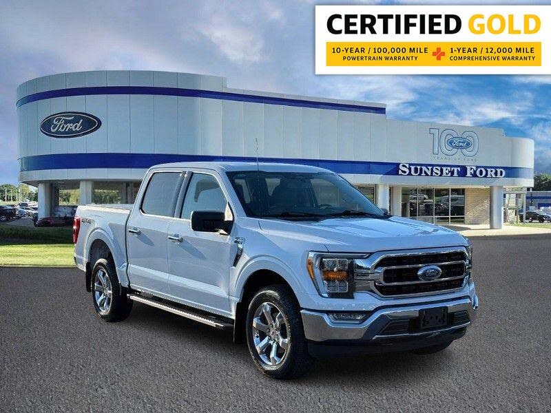 2023 Ford F-150 XLT SuperCrew 4WD