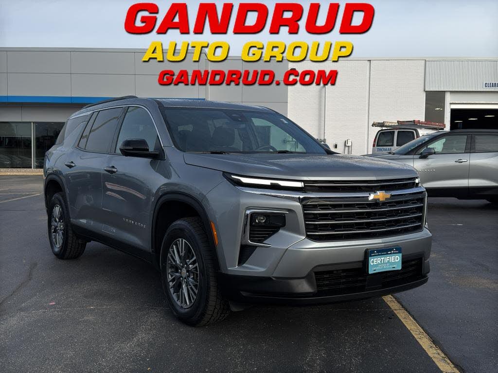 2024 Chevrolet Traverse LT AWD