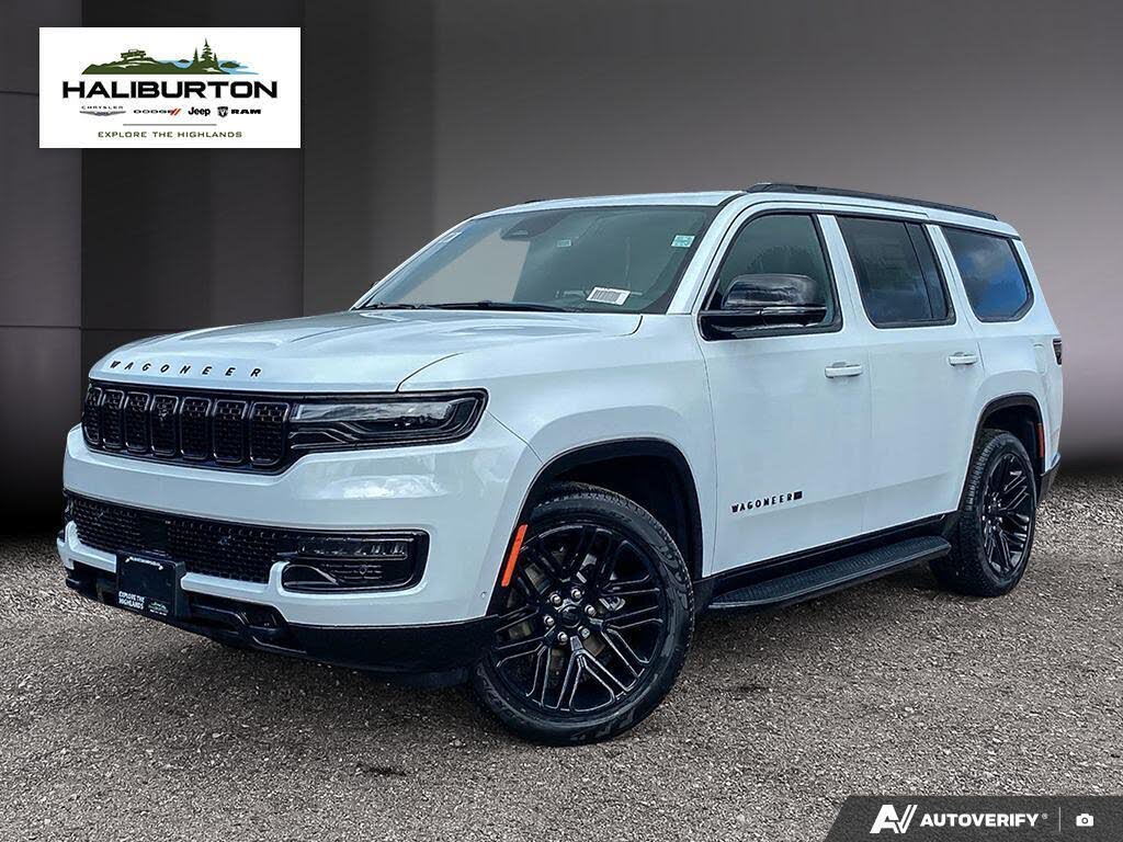 2024 Jeep Wagoneer Carbide 4WD