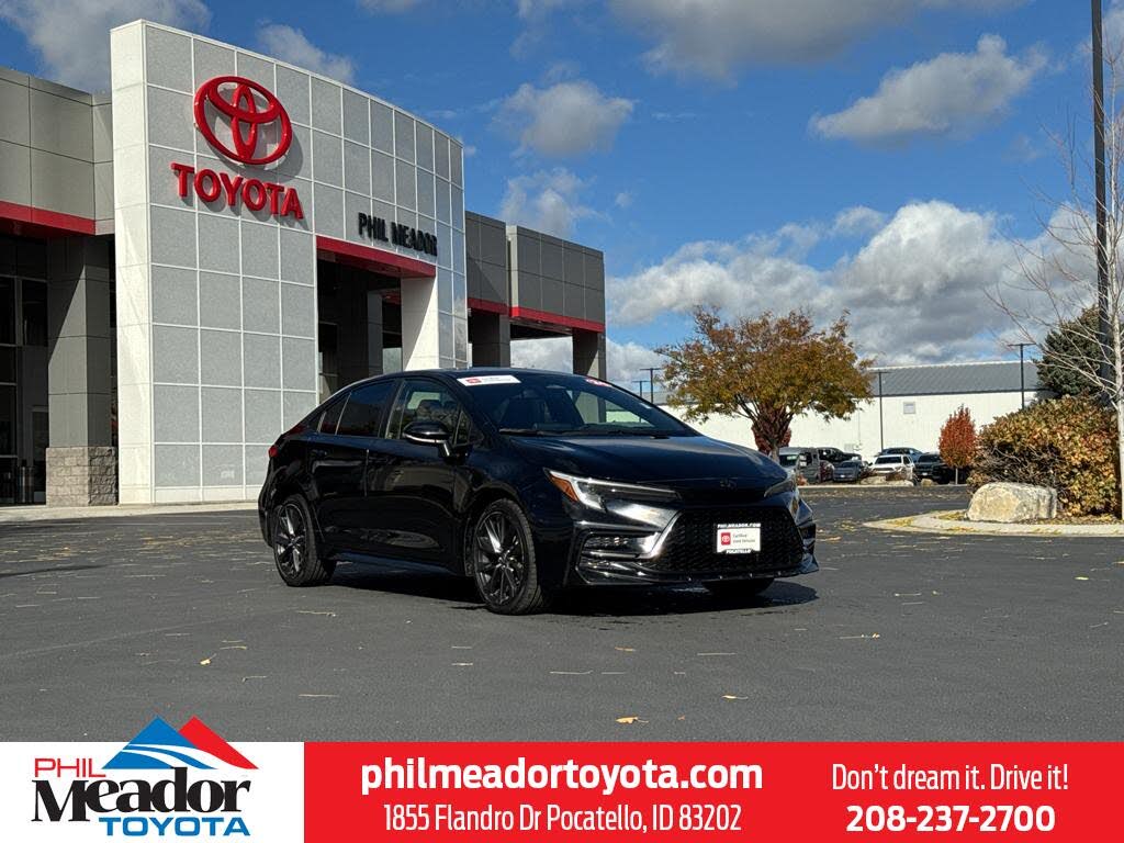 2024 Toyota Corolla SE FWD