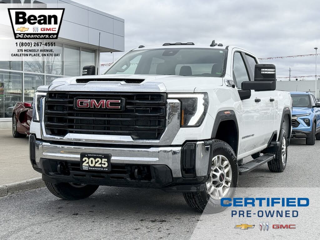 2025 GMC Sierra 2500HD Pro Crew Cab 4WD