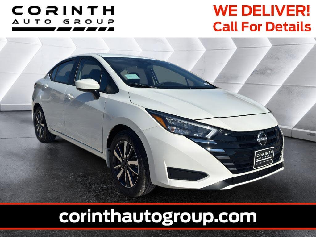 2025 Nissan Versa SV FWD