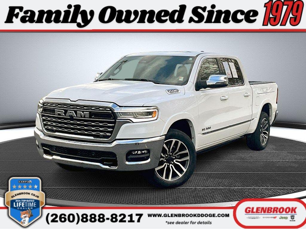 2025 RAM 1500 Limited Crew Cab 4WD