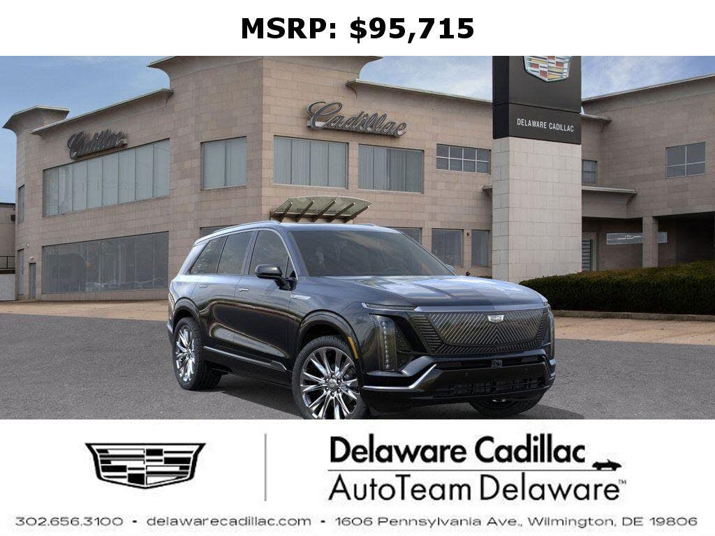 2026 Cadillac VISTIQ Premium Luxury AWD