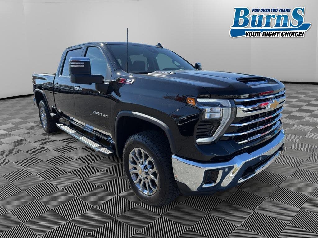 2026 Chevrolet Silverado 2500HD LTZ Crew Cab 4WD