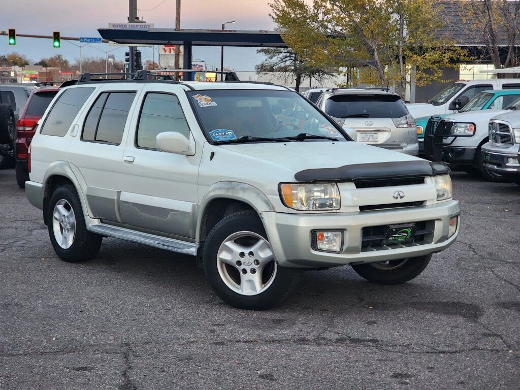 2001 INFINITI QX4 4WD
