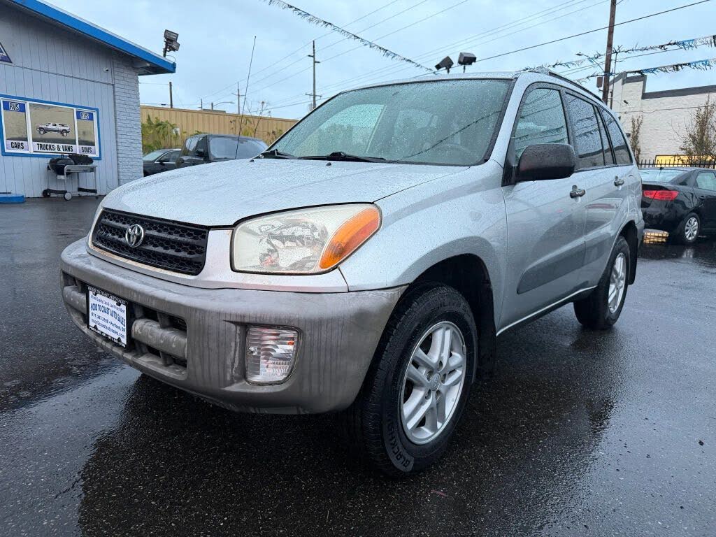 2001 Toyota RAV4 Base 4WD