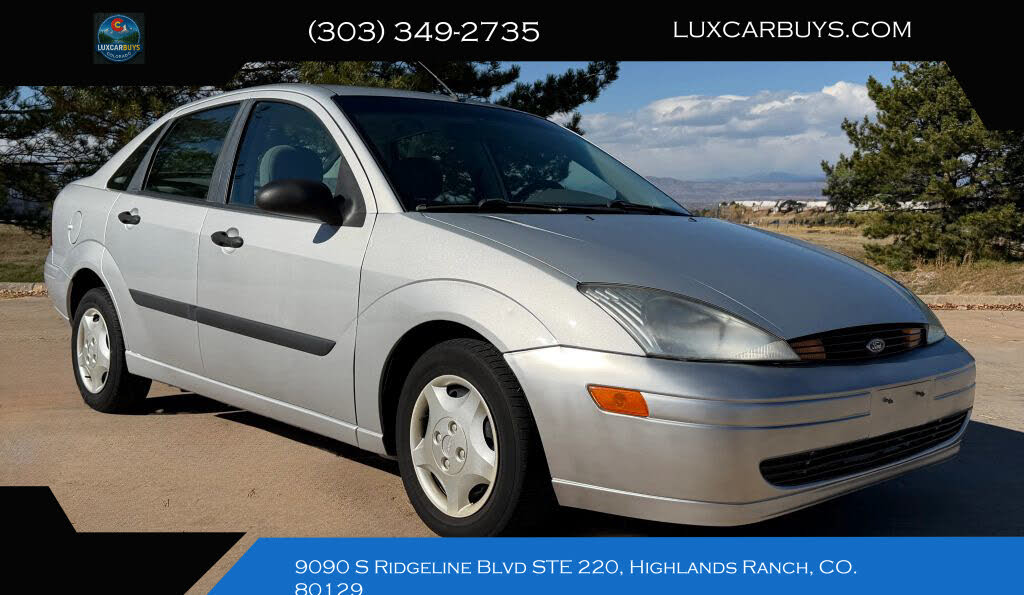 2002 Ford Focus LX