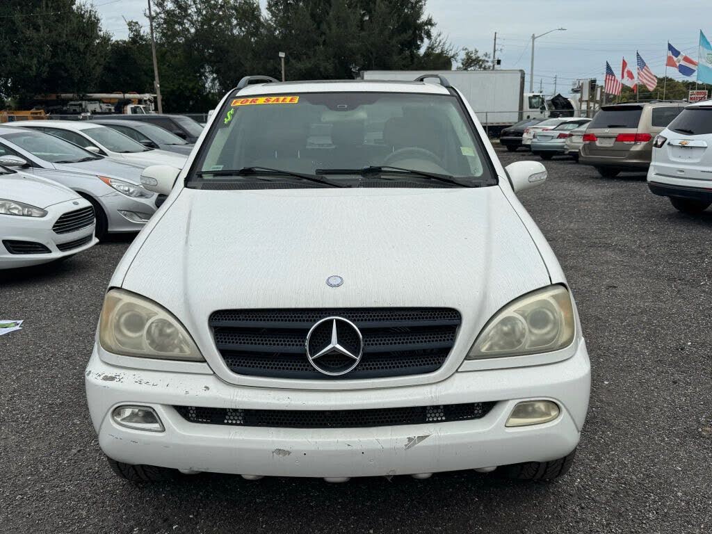 2002 Mercedes-Benz M-Class ML 320 4MATIC