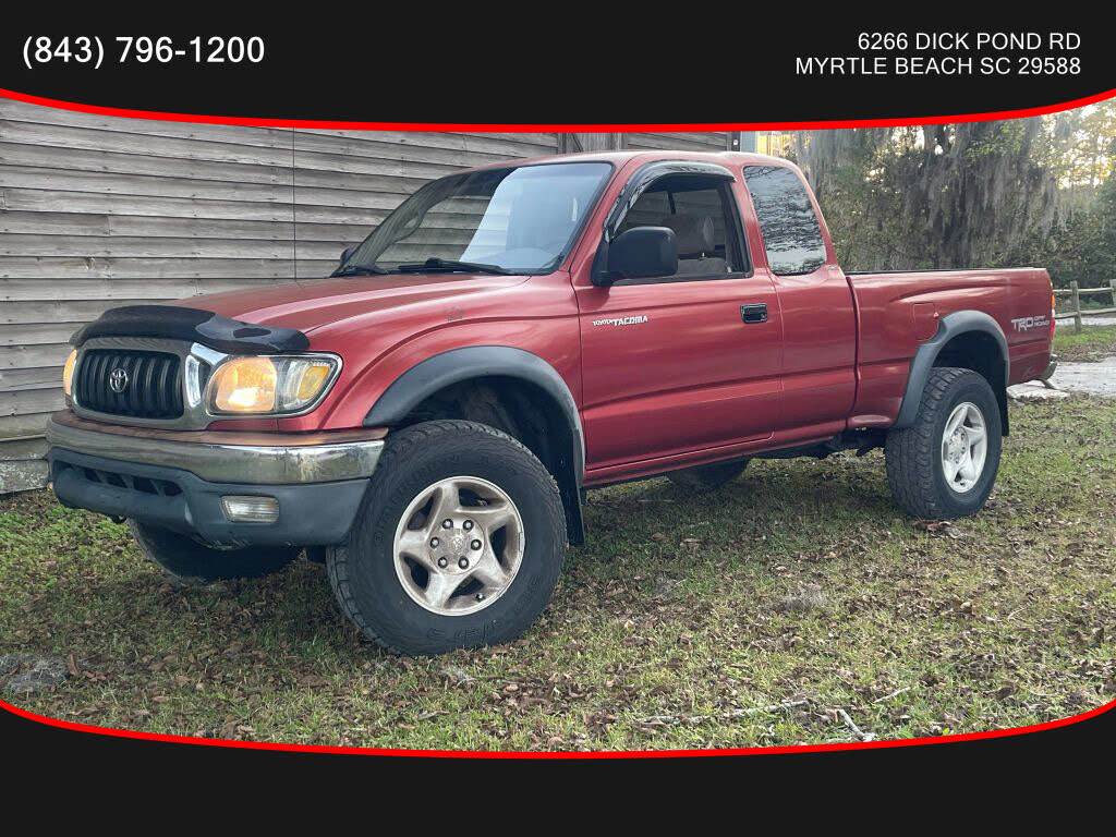 2003 Toyota Tacoma Prerunner V6 Crew Cab SB