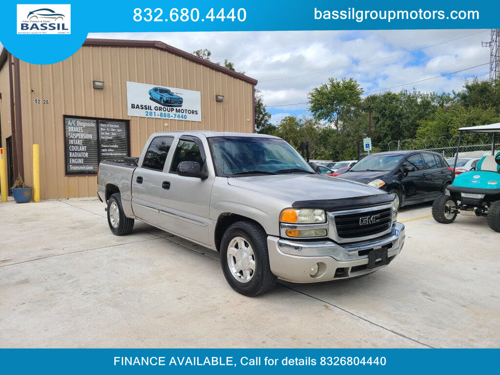 2005 GMC Sierra 1500 SLE Crew Cab SB