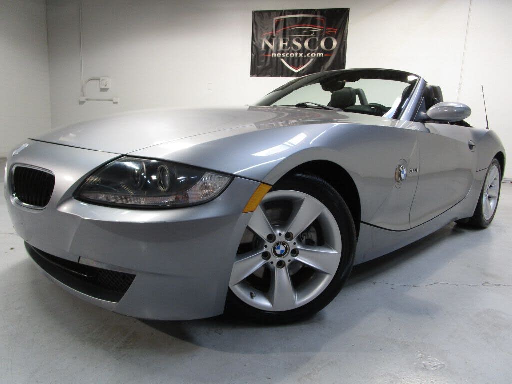 2007 BMW Z4 3.0i Roadster RWD