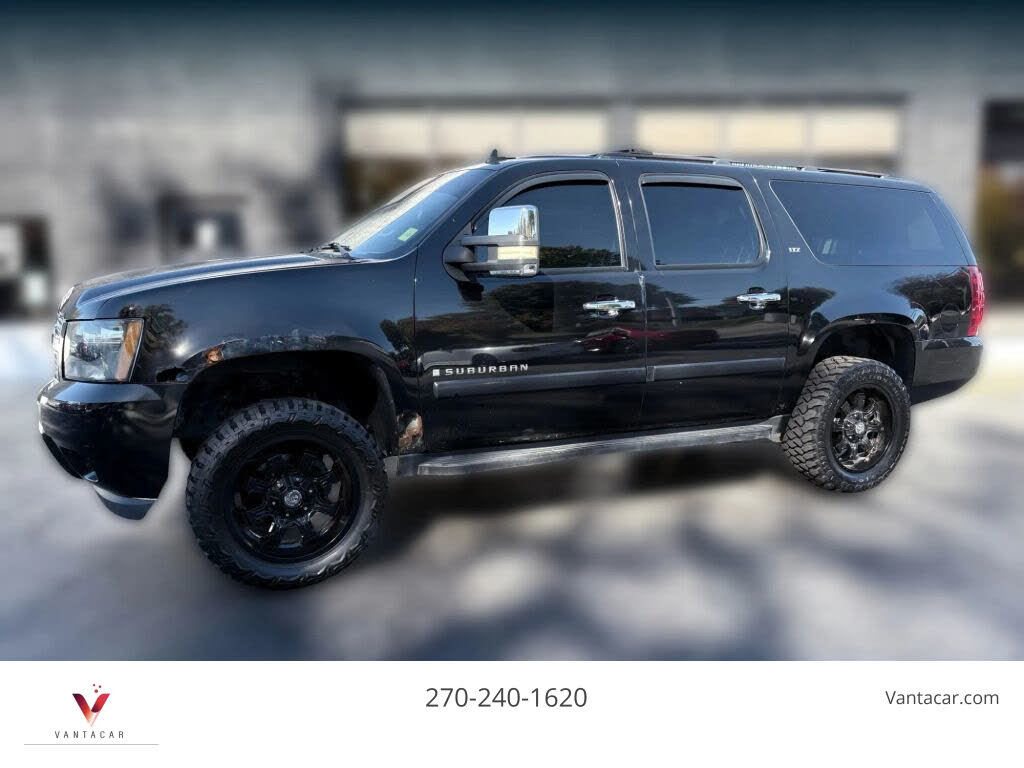 2007 Chevrolet Suburban 1500 LTZ 4WD