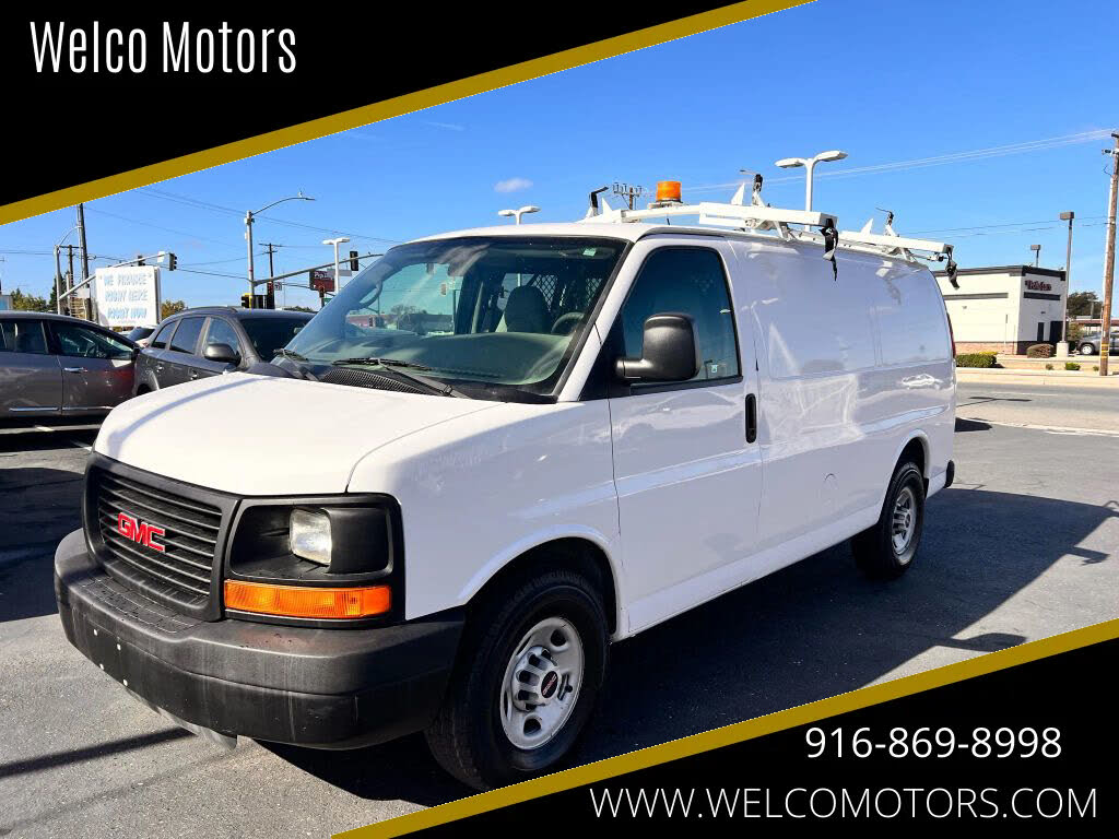 2007 GMC Savana Cargo 2500