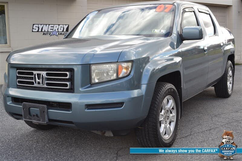 2007 Honda Ridgeline RTS