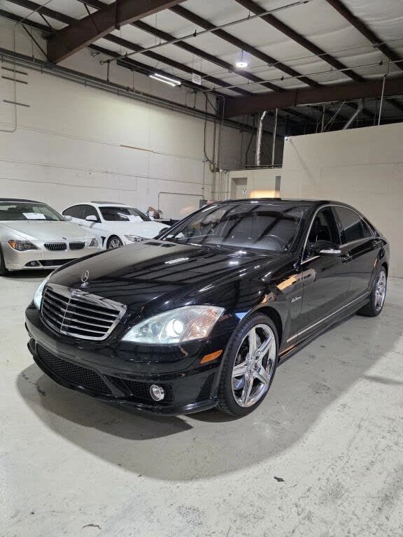 2008 Mercedes-Benz S-Class S 63 AMG