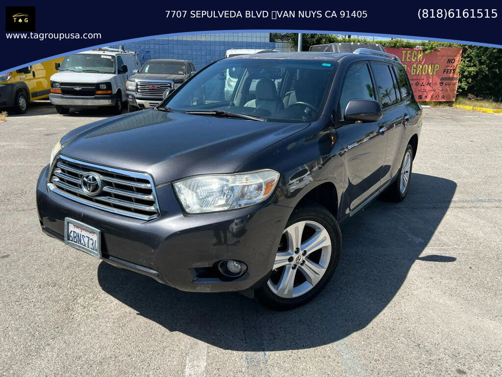 2008 Toyota Highlander Limited