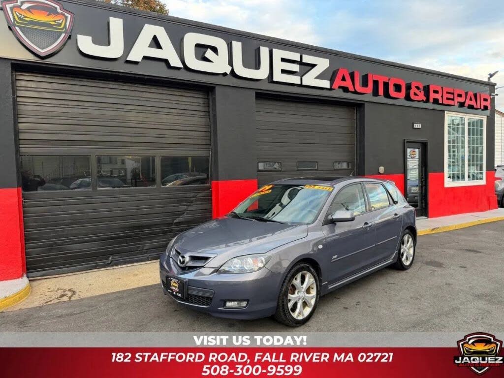 2009 Mazda MAZDA3 s Touring Hatchback