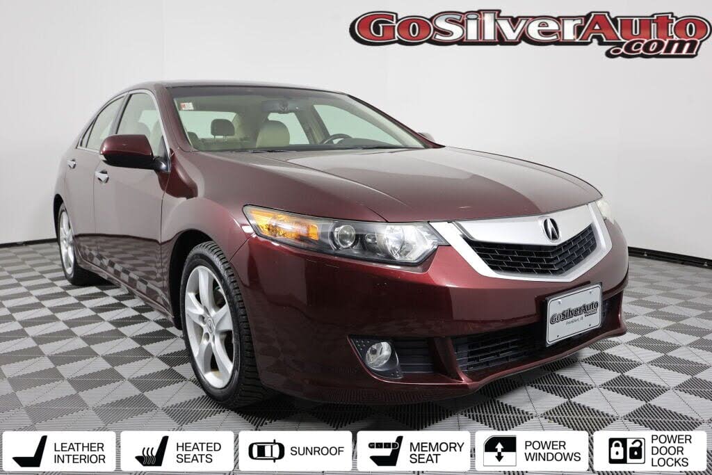 2010 Acura TSX Sedan FWD
