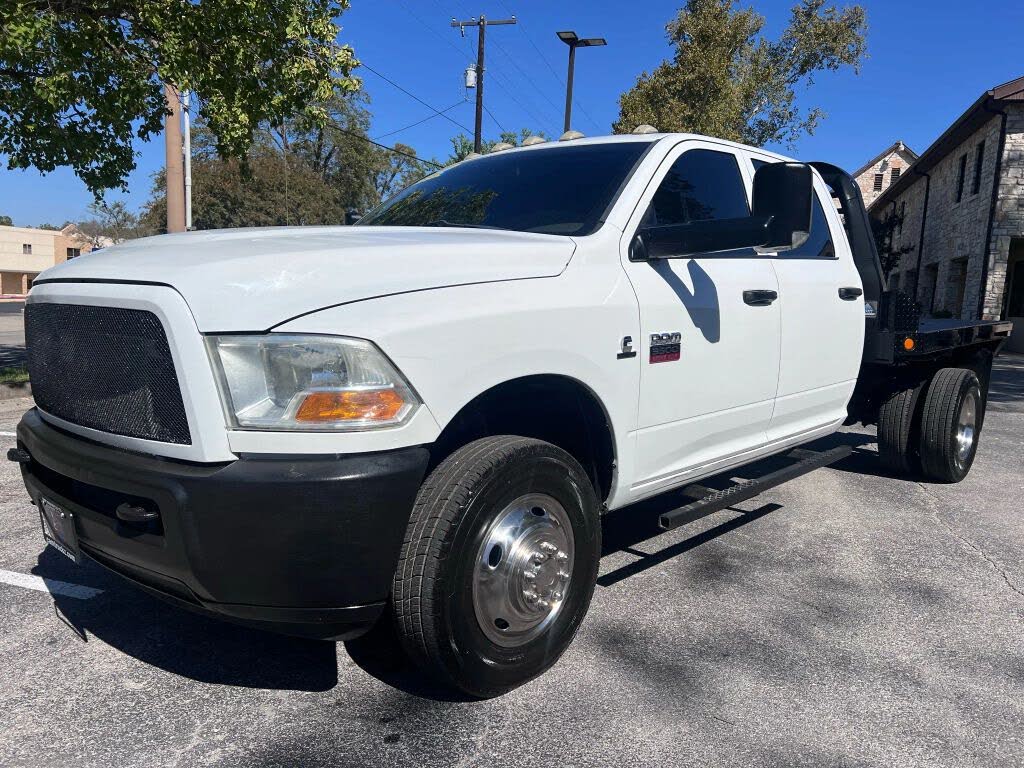 2010 Dodge RAM 3500 ST Crew Cab LB DRW 4WD