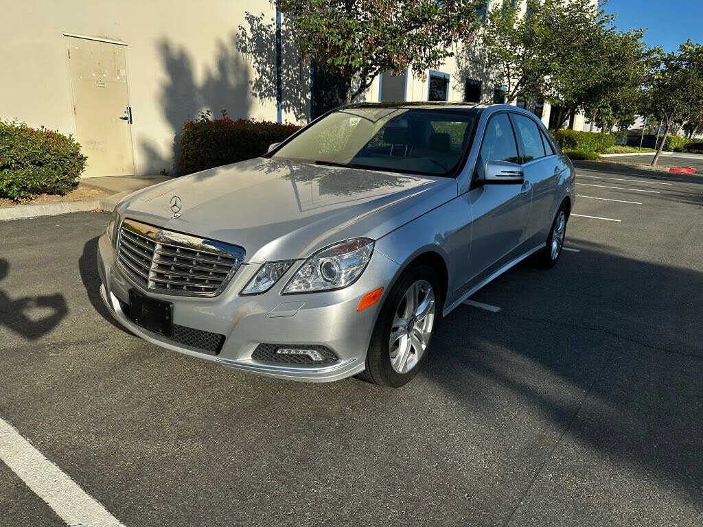 2010 Mercedes-Benz E-Class