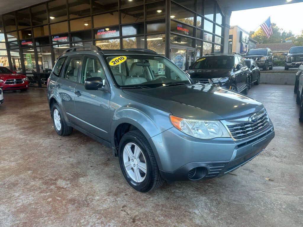 2010 Subaru Forester 2.5 X