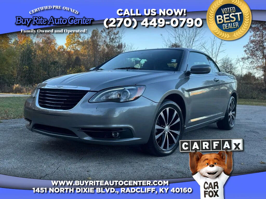 2011 Chrysler 200 S Convertible FWD