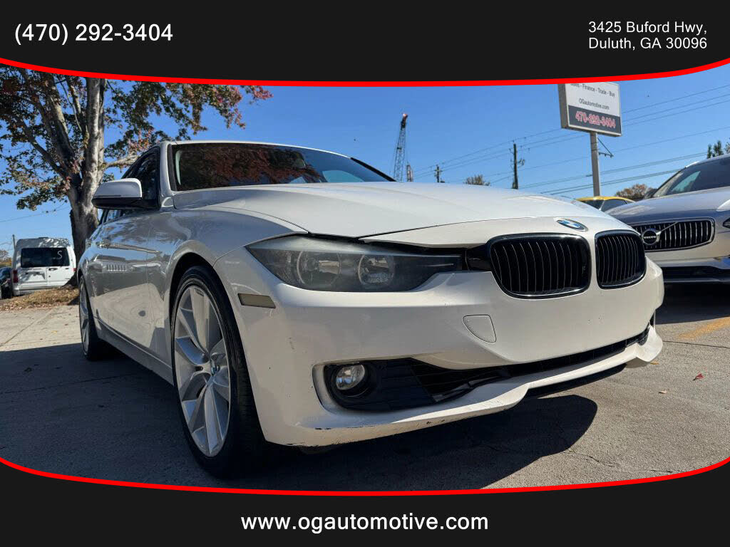 2012 BMW 3 Series 328i Sedan RWD