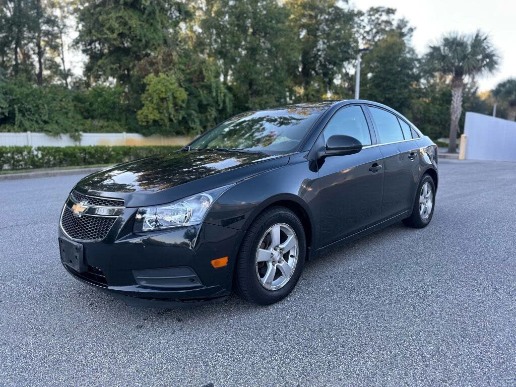 2012 Chevrolet Cruze 1LT Sedan FWD