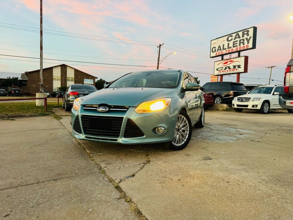 2012 Ford Focus SEL Hatchback