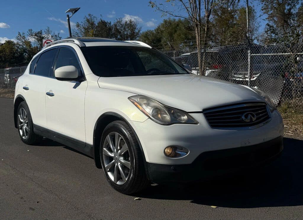 2012 INFINITI EX35 Journey AWD