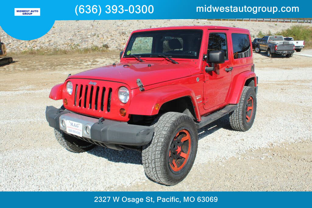 2012 Jeep Wrangler Sahara 4WD