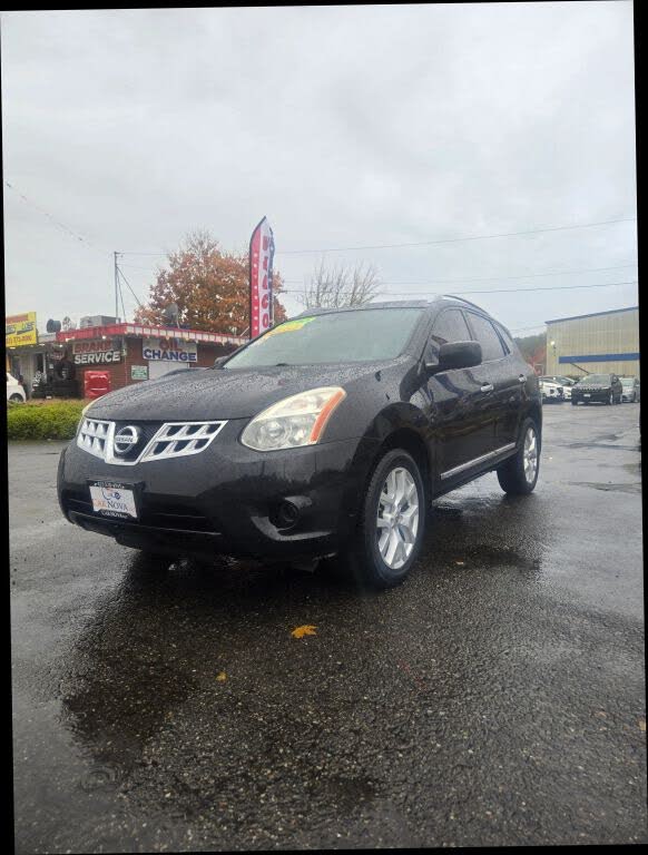 2012 Nissan Rogue SV with SL AWD