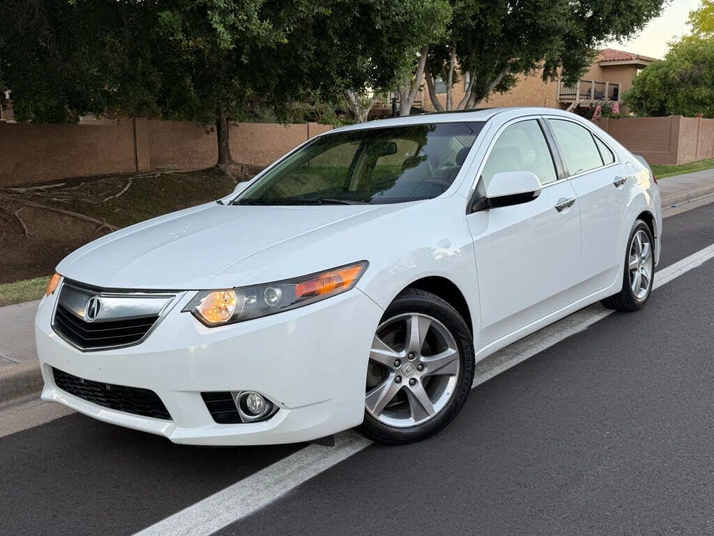 2013 Acura TSX Sedan FWD