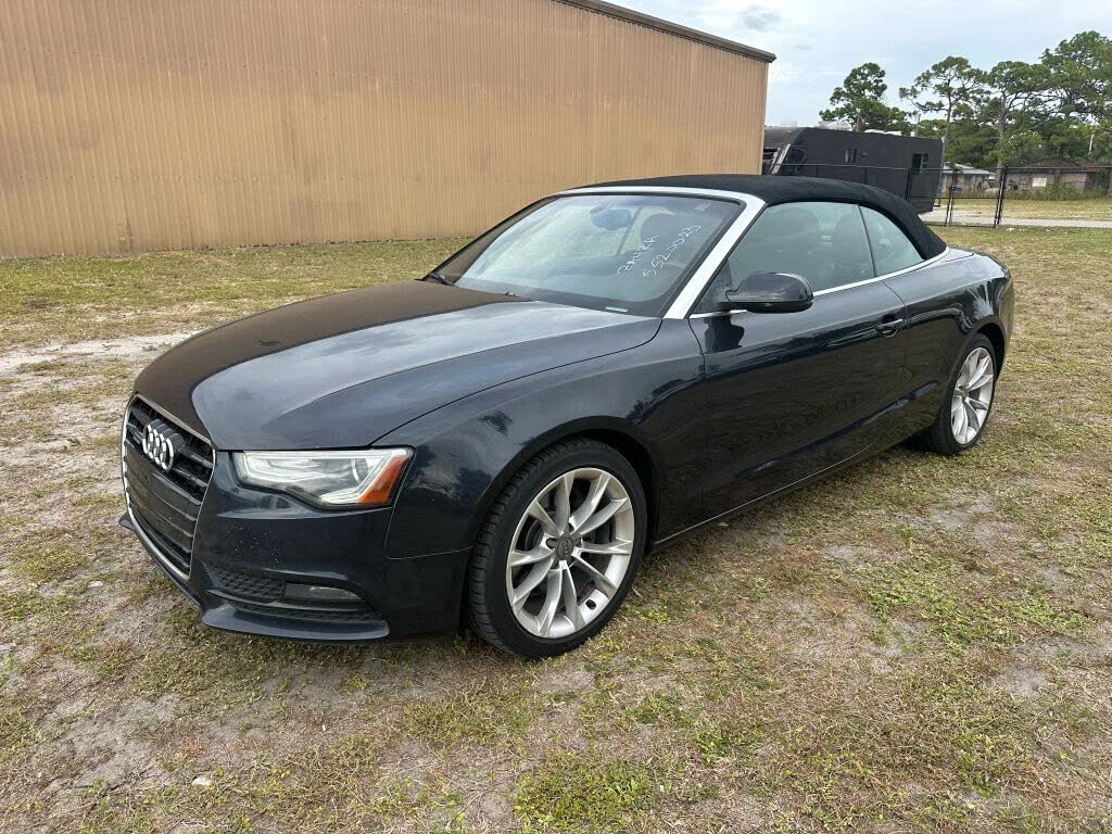 2013 Audi A5 2.0T quattro Premium Plus Cabriolet AWD