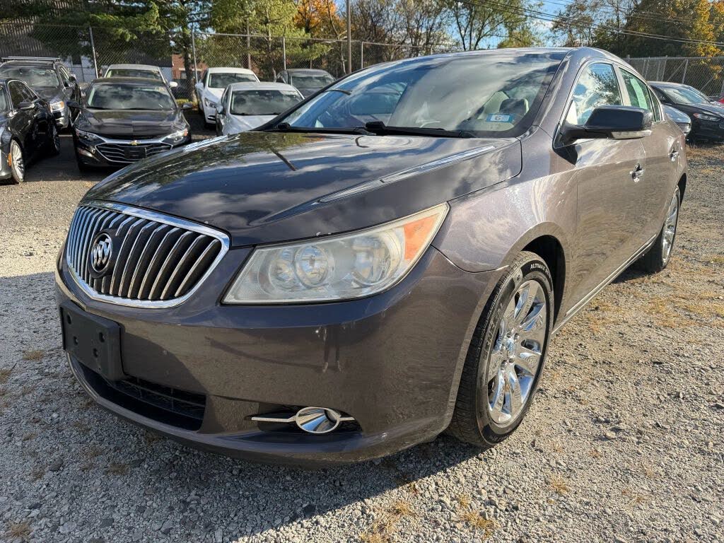 2013 Buick LaCrosse Leather FWD