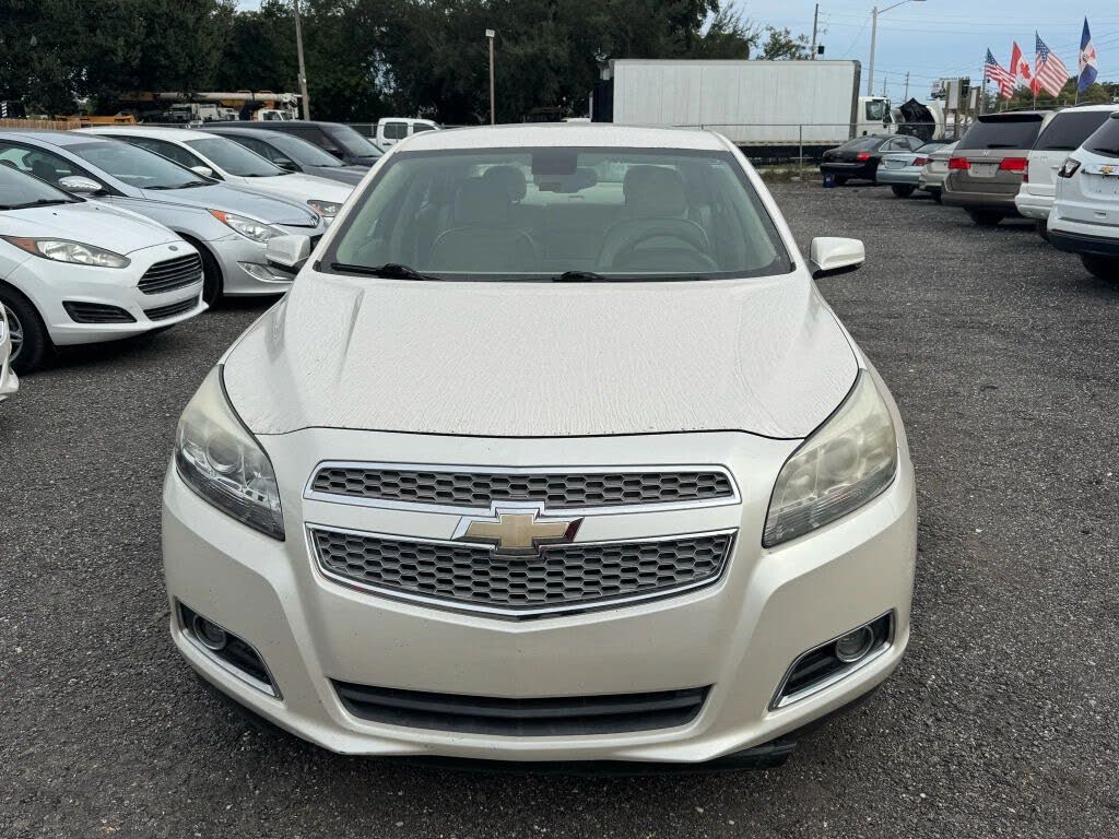 2013 Chevrolet Malibu LTZ 1LZ FWD