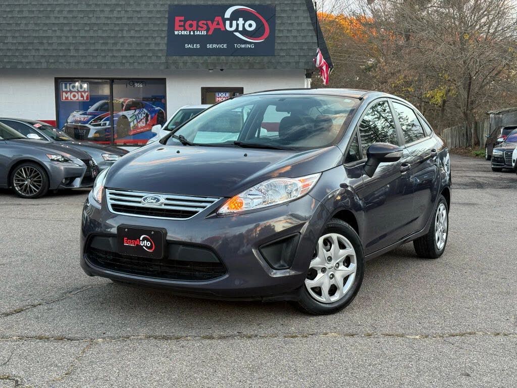 2013 Ford Fiesta SE