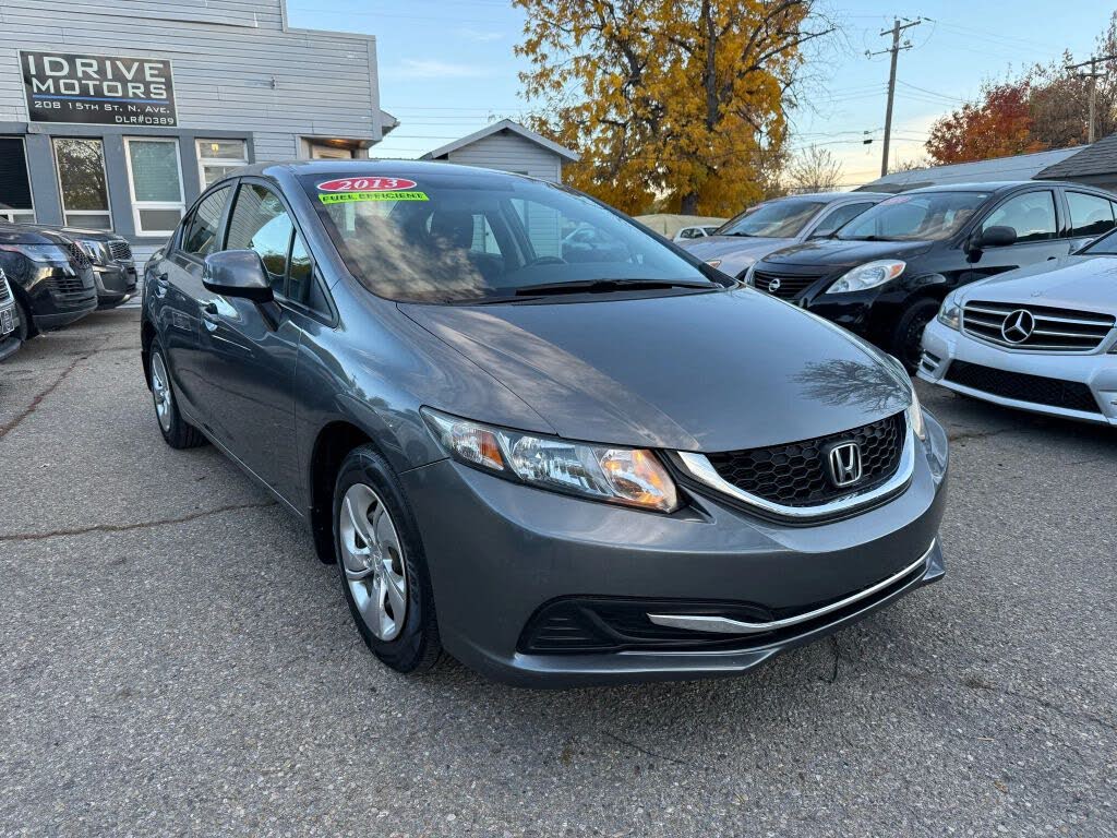 2013 Honda Civic LX