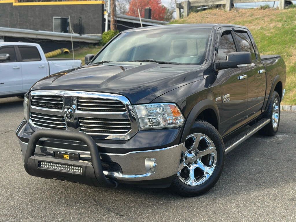 2013 RAM 1500 Big Horn Crew Cab 4WD