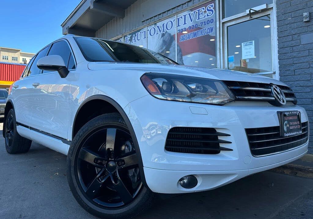 2013 Volkswagen Touareg TDI Sport