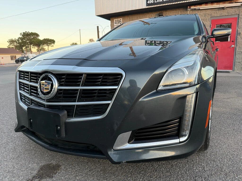 2014 Cadillac CTS 2.0T RWD
