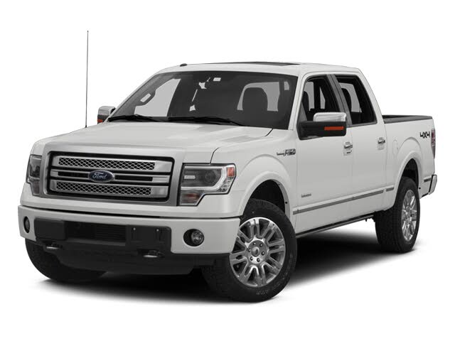 2014 Ford F-150 Platinum SuperCrew 4WD