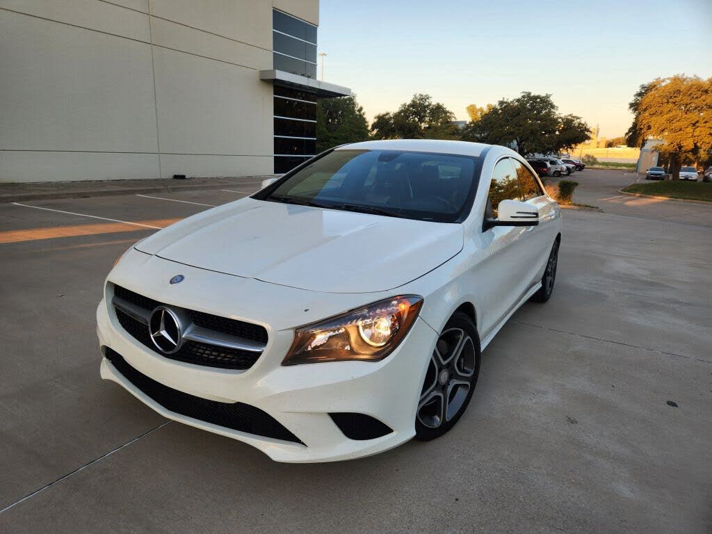2014 Mercedes-Benz CLA 250